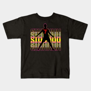 Siuuuuuu Cristiano Ronaldo kids Kids T-Shirt